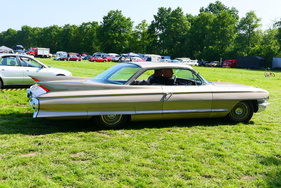 Cadillac Coupé de Ville von 1961 – Bockhorner Oldtimermarkt 2025