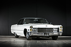 Cadillac De Ville Cabriolet (1966) - als Lot 202 angeboten an der Artcurial André Trigano Collection 2020 Versteigerung am 13. September 2020