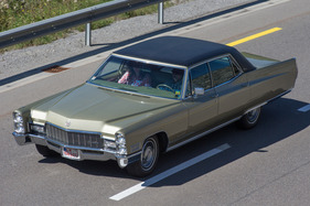 Cadillac DeVille (1966) - am Cadillac LaSalle Club Grand European Meeting 2015