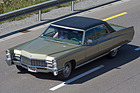 Cadillac DeVille (1966) - am Cadillac LaSalle Club Grand European Meeting 2015