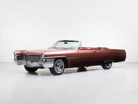 Cadillac DeVille Cabriolet (1965) - als Lot 33 an der Versteigerung 245 "US Cars" von auctionata am 30. Mai 2015