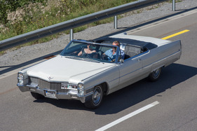Cadillac DeVille Convertible (1965) - am Cadillac LaSalle Club Grand European Meeting 2015