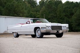 Cadillac DeVille Convertible (1970) - Lot 239 an der RM/Sotheby's Hershey Versteigerung vom 4./5. Oktober 2023
