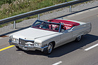 Cadillac DeVille Convertible (1970) - am Cadillac LaSalle Club Grand European Meeting 2015