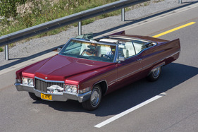 Cadillac DeVille Convertible (1970) - am Cadillac LaSalle Club Grand European Meeting 2015