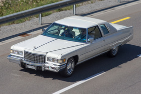Cadillac DeVille Coupé (1976) - am Cadillac LaSalle Club Grand European Meeting 2015