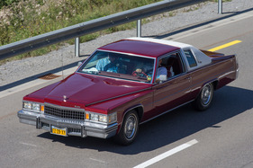 Cadillac DeVille Coupé (1978) - am Cadillac LaSalle Club Grand European Meeting 2015