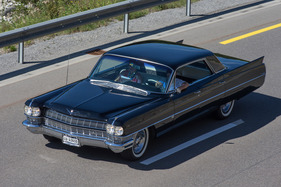 Cadillac DeVille Four-Window Sedan (1964) - am Cadillac LaSalle Club Grand European Meeting 2015