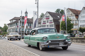 Cadillac DeVille Sedan (1956) - am Cadillac LaSalle Club Grand European Meeting 2015