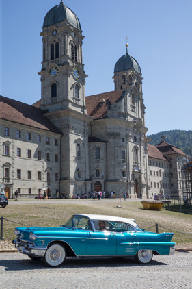 Cadillac DeVille Sedan (1958) - am Cadillac LaSalle Club Grand European Meeting 2015