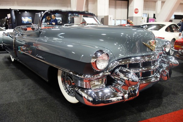 Cadillac Eldorado (1953) – Classic Car Show Brussels 2022