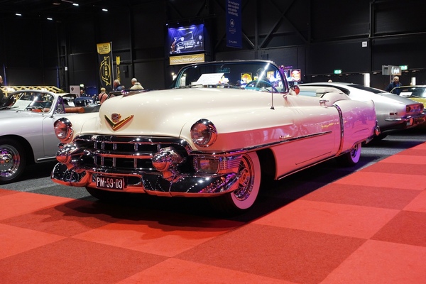 Cadillac Eldorado (1954) – für 195'000 Euro – Classic Car Show Maastricht 2025