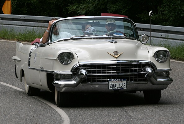 Cadillac Eldorado (1955) - Solitude Revival 2011 - Jubiläums-Corso
