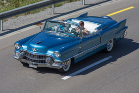 Cadillac Eldorado (1955) - am Cadillac LaSalle Club Grand European Meeting 2015