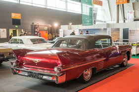 Cadillac Eldorado (1958) - mit ganz schön viel Flosse - Retro Classics Stuttgart 2020