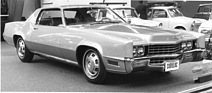 Cadillac Eldorado (1967) - Coupé mit Frontantrieb zum Preis von 46'900 Franken - Genfer Autosalon 1967