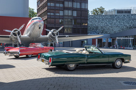 Cadillac Eldorado (1971) - am Cadillac LaSalle Club Grand European Meeting 2015