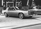 Cadillac Eldorado (1979) - neu gebautes Luxusmodell mit Vorderradantrieb - Genfer Automobilsalon 1979