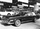 Cadillac Eldorado (1983) - elegante und imposante Erscheinung, Antrieb über die Vorderräder - am Genfer Automobilsalon von 1983