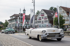 Cadillac Eldorado Biarritz (1956) - am Cadillac LaSalle Club Grand European Meeting 2015