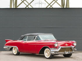 Cadillac Eldorado Biarritz (1957) - angeboten als Lot 149 am Bonhams The Bonmont Sale am 4. Juni 2023