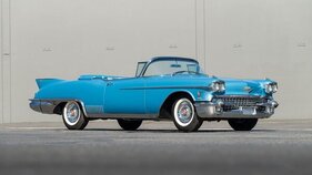 Cadillac Eldorado Biarritz (1958) - Lot 274 an der Broad Arrow Monterey Jet Center Auction 2025