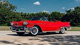 Cadillac Eldorado Biarritz (1958) - als Lot 130 an der Broad Arrow Chattanooga Auction 2024