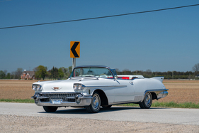 Cadillac Eldorado Biarritz (1958) - als Lot 148 an der RM/Sotheby's "Sand Lots" Online Only Versteigerung vom 25. Mai bis 1. Juni 2022