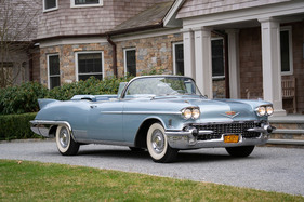 Cadillac Eldorado Biarritz (1958) - als Lot 154 an der RM/Sotheby's Amelia Island Versteigerung vom 22. Mai 2021