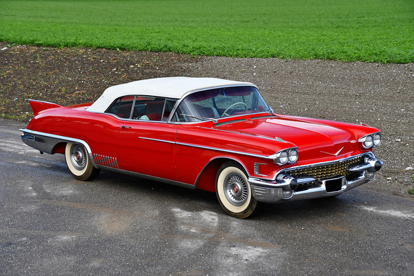 Bild Cadillac Eldorado Biarritz (1958) - als Lot 181 an der Versteigerung der Oldtimer Galerie Toffen am 15. Oktober 2022