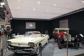 Cadillac Eldorado Biarritz (1958) - auf dem Stand von Christoph Grohe (Techno Classica 2018)
