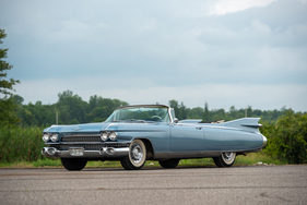 Cadillac Eldorado Biarritz (1959) - Angeboten als Lot Nr. 6050 bei der 2021er Auburn-Fall-Auktion von RM Sotheby's
