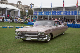 Cadillac Eldorado Biarritz (1959) - am Amelia Island Concours d'Elégance am 13. März 2016