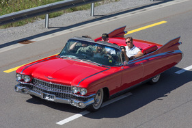 Cadillac Eldorado Biarritz (1959) - am Cadillac LaSalle Club Grand European Meeting 2015