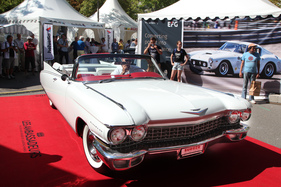 Cadillac Eldorado Biarritz (1960) - Zurich Classic Car Award ZCCA 2017 Cadillac Eldorado Biarritz (1960) - Zurich Classic Car Award ZCCA 2017