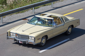 Cadillac Eldorado Biarritz (1978) - am Cadillac LaSalle Club Grand European Meeting 2015