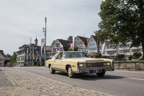 Cadillac Eldorado Biarritz (1978) - am Cadillac LaSalle Club Grand European Meeting 2015