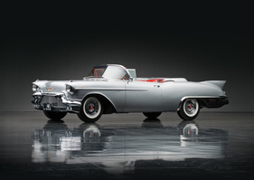 Cadillac Eldorado Biarritz Convertible (1957) - angeboten als Lot 117 an der RM Auction "Don Davis Collection" am 27. April 2013