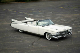 Cadillac Eldorado Biarritz Convertible (1959) - offered as lot 106 at the Bonhams Quail sale on August 19, 2022