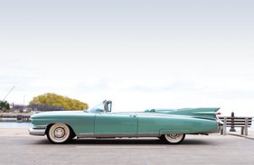 Cadillac Eldorado Biarritz Convertible (1959) - angeboten an der RM Versteigerung von Arizona am 16./17. Januar 2014