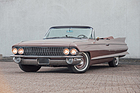 Bild: Cadillac Eldorado Biarritz Convertible (1961) - als Lot 55 an der Bonhams Autoworld Herbst-Versteigerung am 6. September 2020