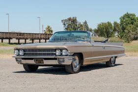 Cadillac Eldorado Biarritz Convertible (1962) - als Lot 06 an der Bonhams The Laguna Seca Auction 2026 Cadillac Eldorado Biarritz Convertible (1962) - als Lot 06 an der Bonhams The Laguna Seca Auction 2026