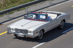 Cadillac Eldorado Bicentennial Edition Convertible (1976) - am Cadillac LaSalle Club Grand European Meeting 2015