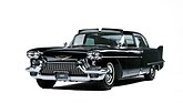 Cadillac Eldorado Brougham Town Car (1956) - als Lot 138 angeboten an der Broad Arrow Auctions Radius Monterey Versteigerung am 17./18. August 2023