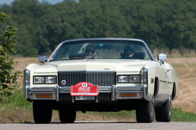 Cadillac Eldorado Cabriolet (1975) – RAID Suisse-Paris 2013