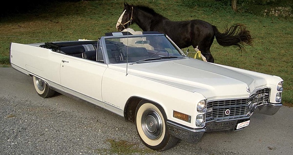 Cadillac Eldorado Convertible (1966) - angeboten an der DolderClassics-Auktion der Oldtimer Galerie Toffen vom 10. Juni 2012