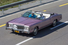 Cadillac Eldorado Convertible (1973) - am Cadillac LaSalle Club Grand European Meeting 2015