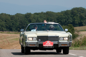 Cadillac Eldorado Convertible (1976) – RAID Suisse-Paris 2013