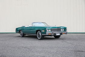 Cadillac Eldorado Convertible (1976) - als Lot 146 angeboten an der RM/Sotheby's St. Moritz Versteigerung vom 15. September 2023