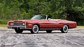 Image: Cadillac Eldorado Convertible (1976) — Lot 213 at the Broad Arrow "The Quail" auction in 2026